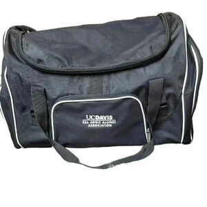 UC Davis CAL Aggie alumni overnight duffel bag